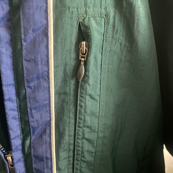 Adidas vintage rare full zip puffer insulated long coat - Picture 3 of 7